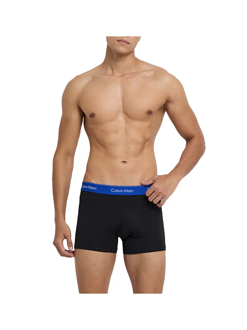 Boxer Relaxed Fit Calvin Klein 3-Pack - Nero