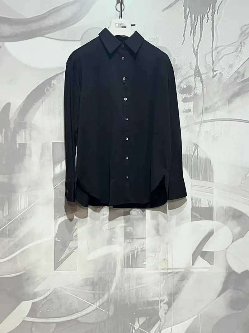 boy friend oxford plain