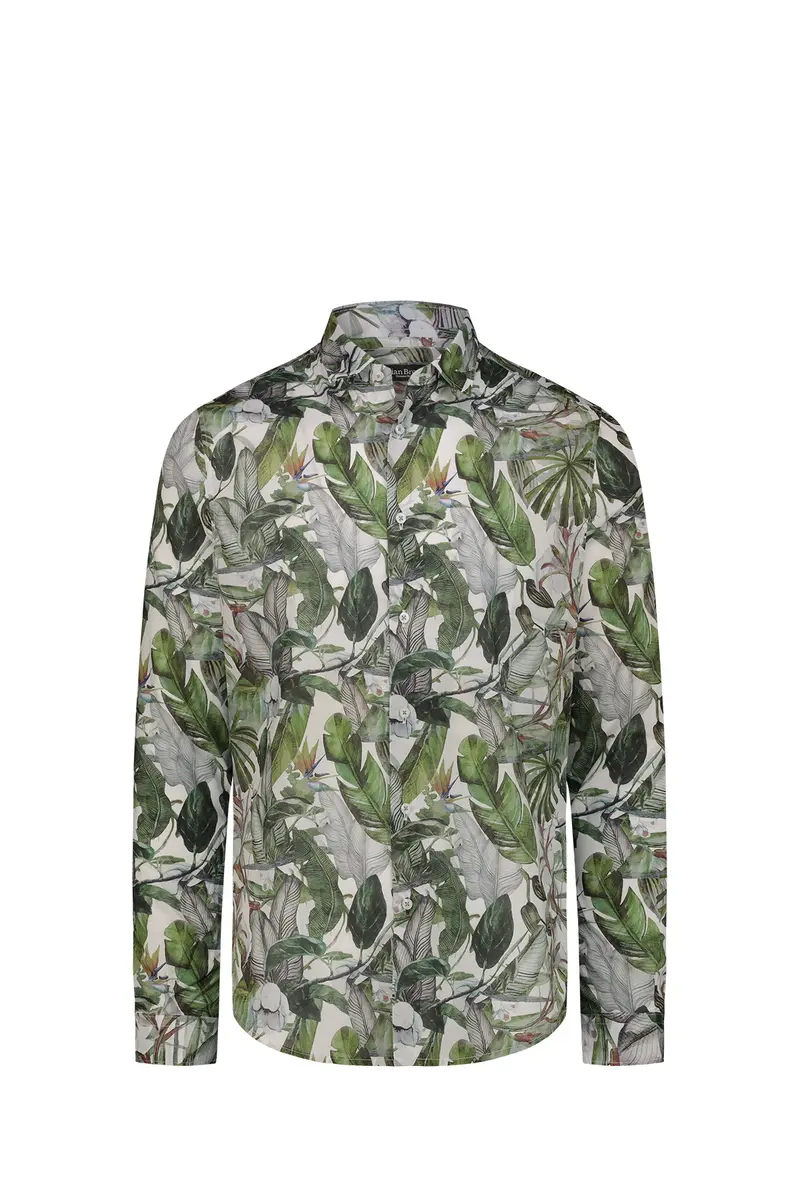 Brian Brome Camicia Uomo Fantasia - Multicolore