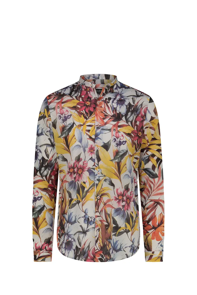 Brian Brome Camicia Uomo Multicolor - Multicolore