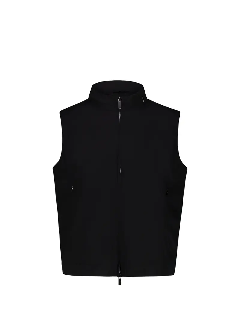 Brian Brome Gilet Uomo Nero