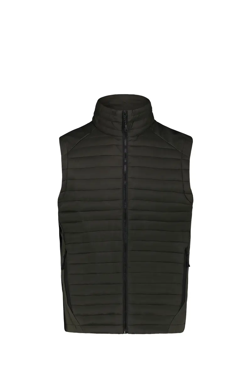 Brian Brome Gilet Uomo Verde