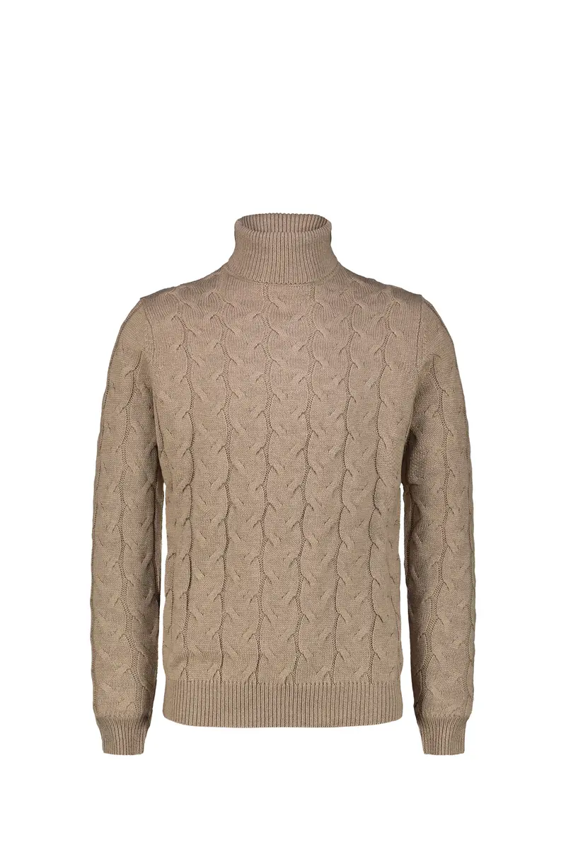 Brian Brome Maglia Uomo Beige