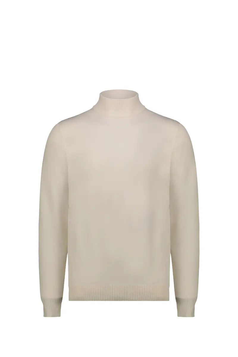 Brian Brome Maglia Uomo Ecru - Beige