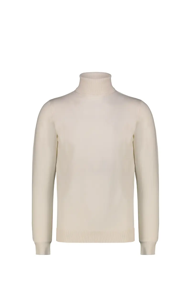 Brian Brome Maglia Uomo Ecru - Beige