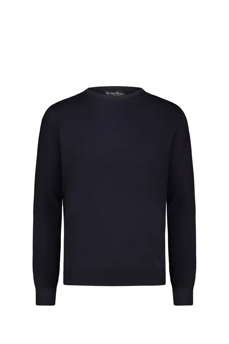 Brian Brome Maglia Uomo Navy - Blu