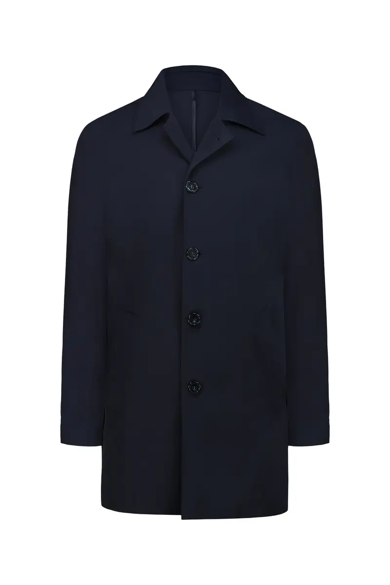 Brian Brome Spolverino Uomo Blu