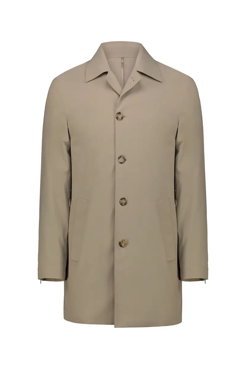 Brian Brome Spolverino Uomo Crema - Avorio