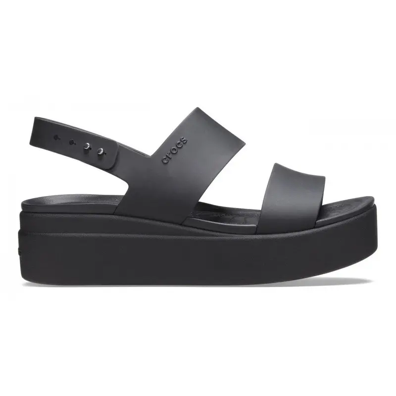 Brooklyn Low Wedge Donna Black
