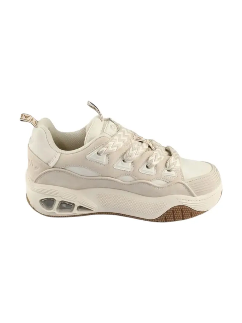 BUFFALO Sneaker Donna HERO SKATE 1636354 C508 Beige