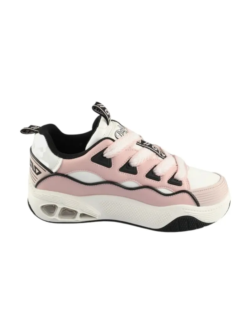 BUFFALO Sneaker Donna HERO SKATE 1636355 D508 Bianco