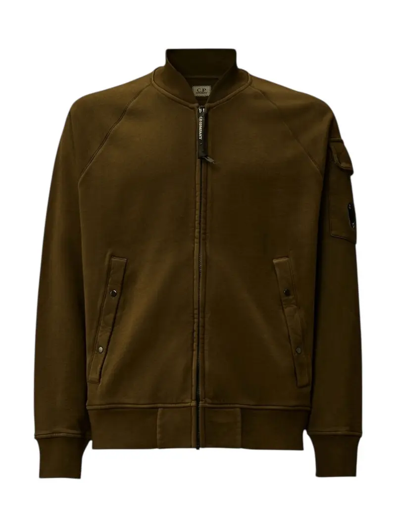 C.P. COMPANY Felpa Uomo  19CMSS205A006372G 683 683 - IVY GREEN