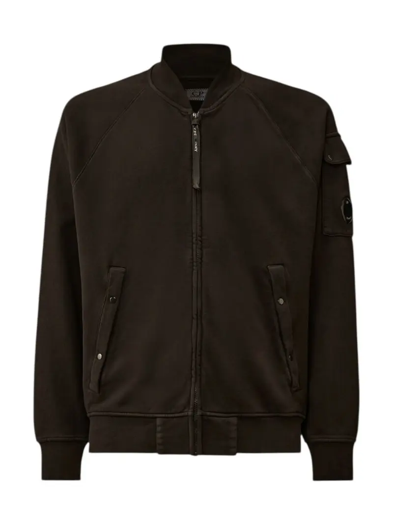 C.P. COMPANY Felpa Uomo  19CMSS205A006372G 999 999 - BLACK