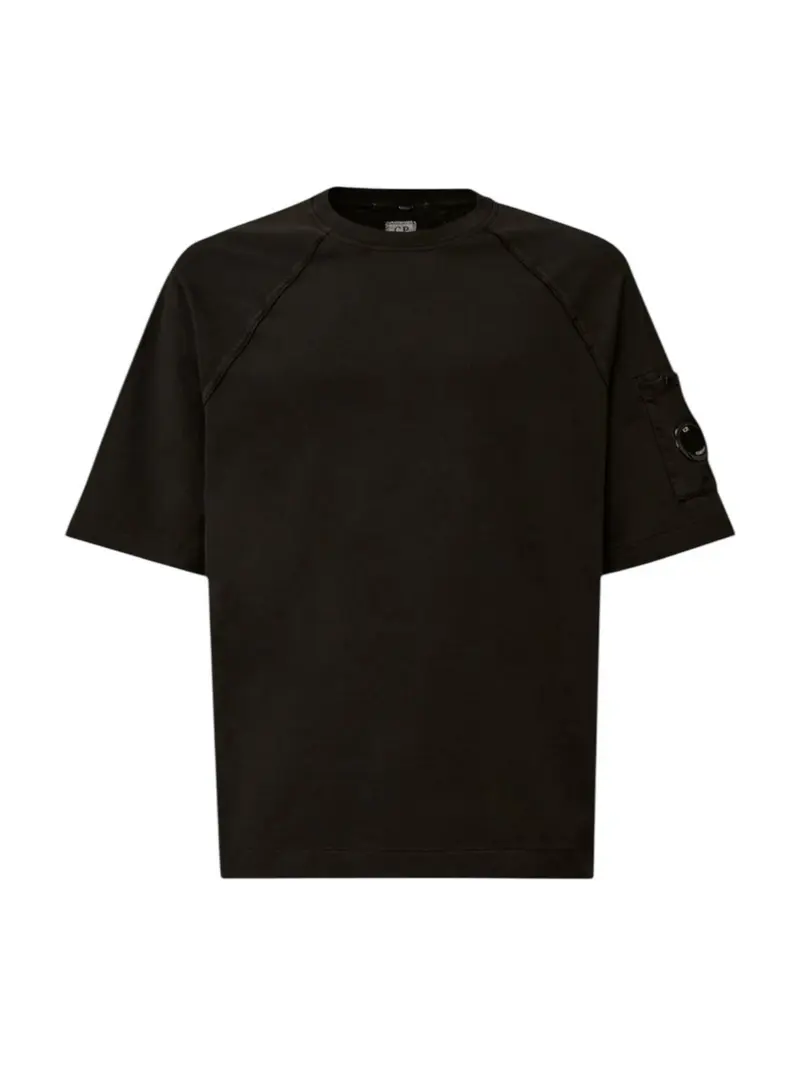 C.P. COMPANY Felpa Uomo  20CMSS034A002246G 999 999 - BLACK