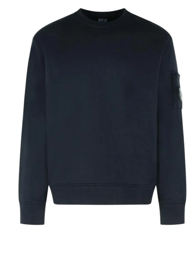 C.P. COMPANY Felpa Uomo  20CMSS036A110044G 888 888 - TOTAL ECLIPSE