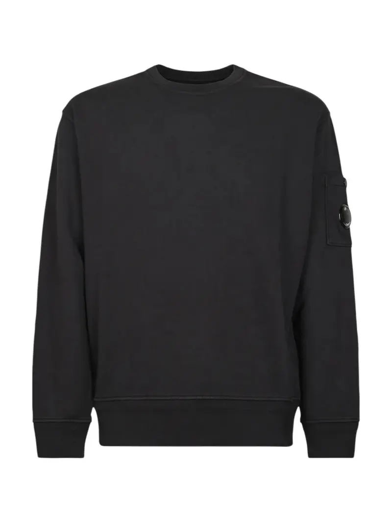 C.P. COMPANY Felpa Uomo  20CMSS036A110044G 999 999 - BLACK