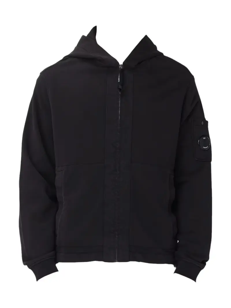 C.P. COMPANY Felpa Uomo  20CMSS039A110044G 999 999 - BLACK