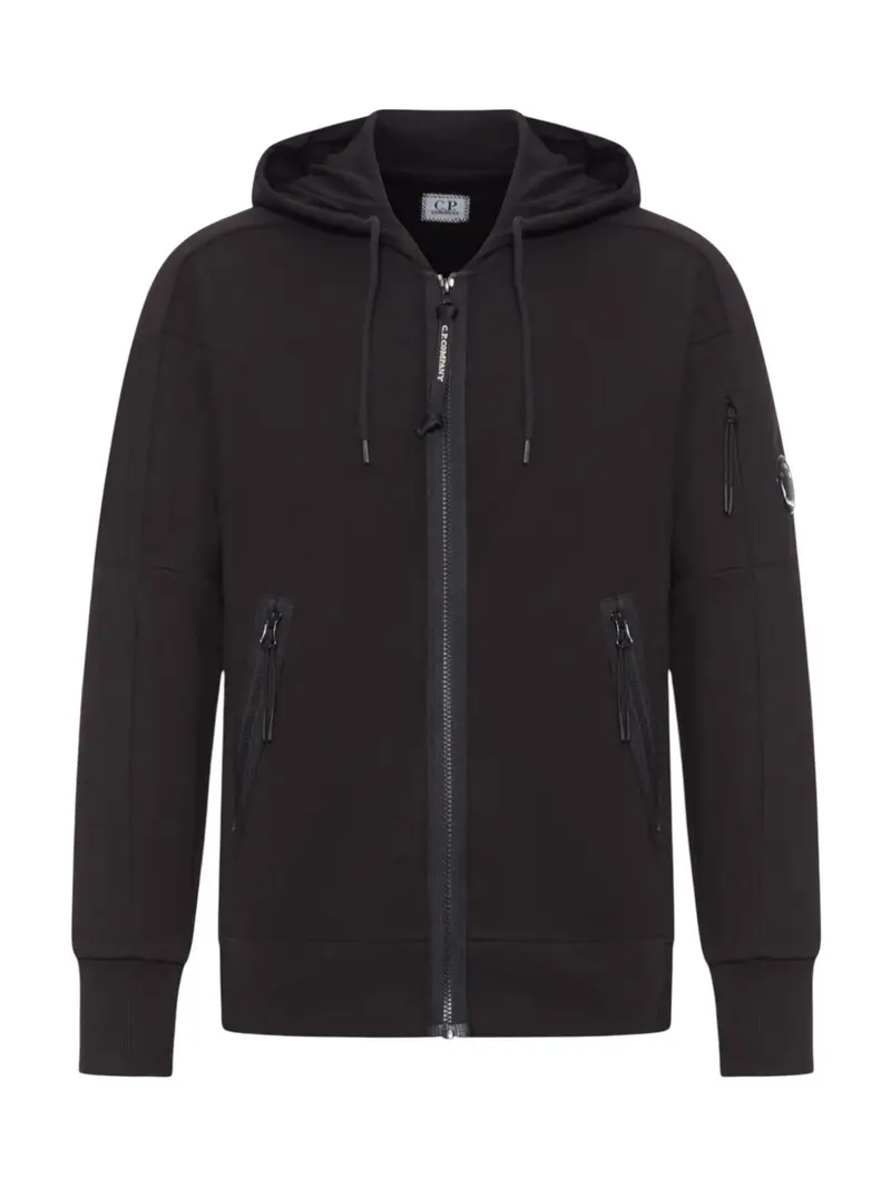 C.P. COMPANY Felpa Uomo  RCCMSS716A005086W 999 999 - BLACK