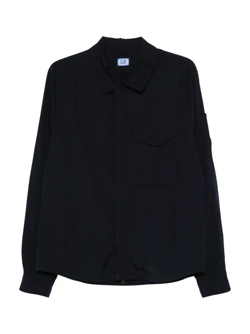 C.P. COMPANY Giacca-camicia Uomo  18CMOS095A005904G 888 Blu