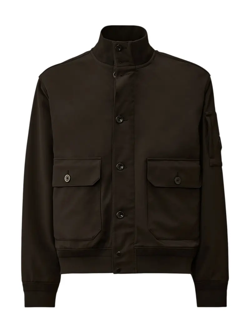 C.P. COMPANY Giubbino Uomo  19CMOW003A006097A 999 999 - BLACK