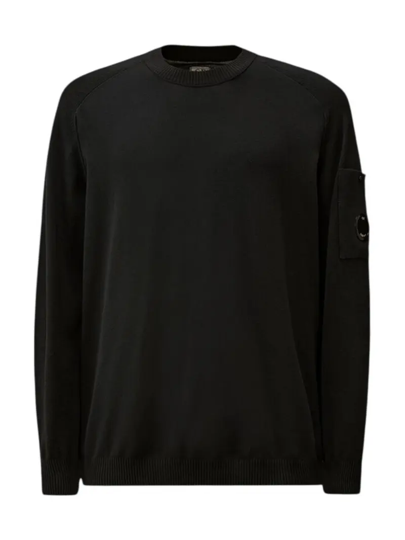 C.P. COMPANY Maglia Uomo  20CMKN105A006323O 888 888 - TOTAL ECLIPSE