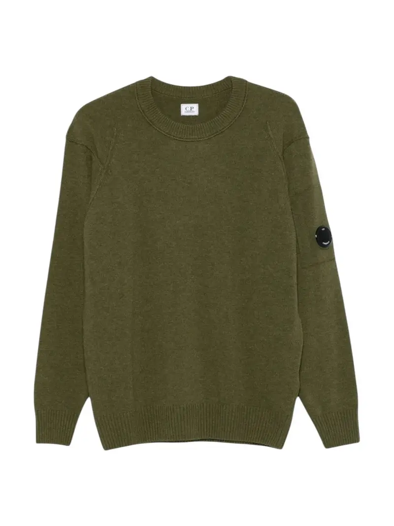 C.P. COMPANY Maglione Uomo RFCMKN707A110149A 683 683 - IVY GREEN