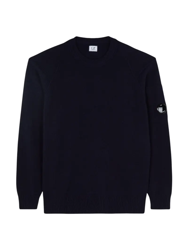C.P. COMPANY Maglione Uomo RFCMKN707A110149A 888 888 - TOTAL ECLIPSE