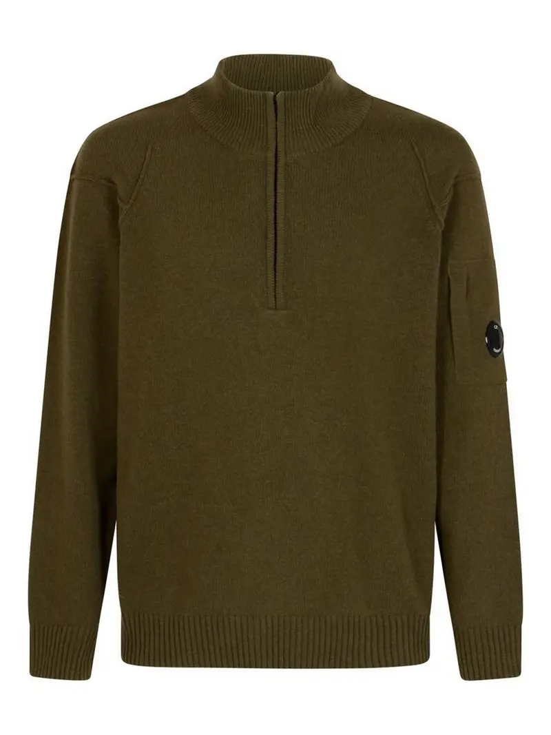 C.P. COMPANY Maglione Uomo RFCMKN709A110149A 683 683 - IVY GREEN