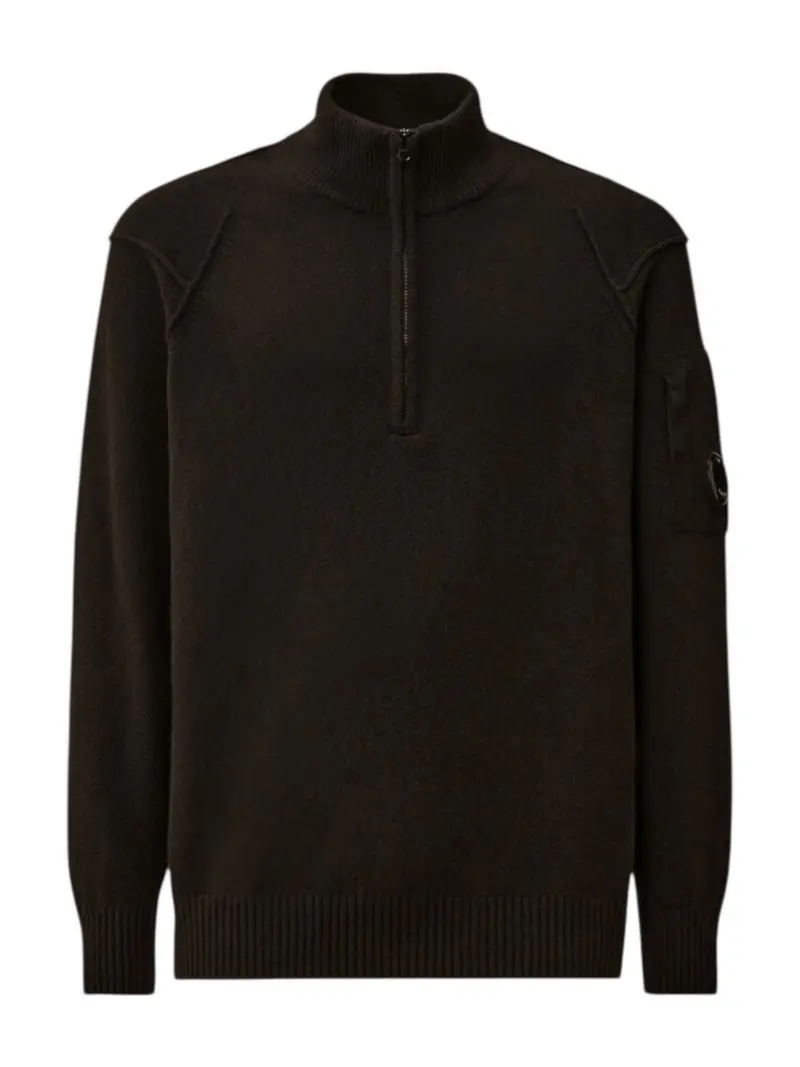 C.P. COMPANY Maglione Uomo RFCMKN709A110149A 999 999 - BLACK