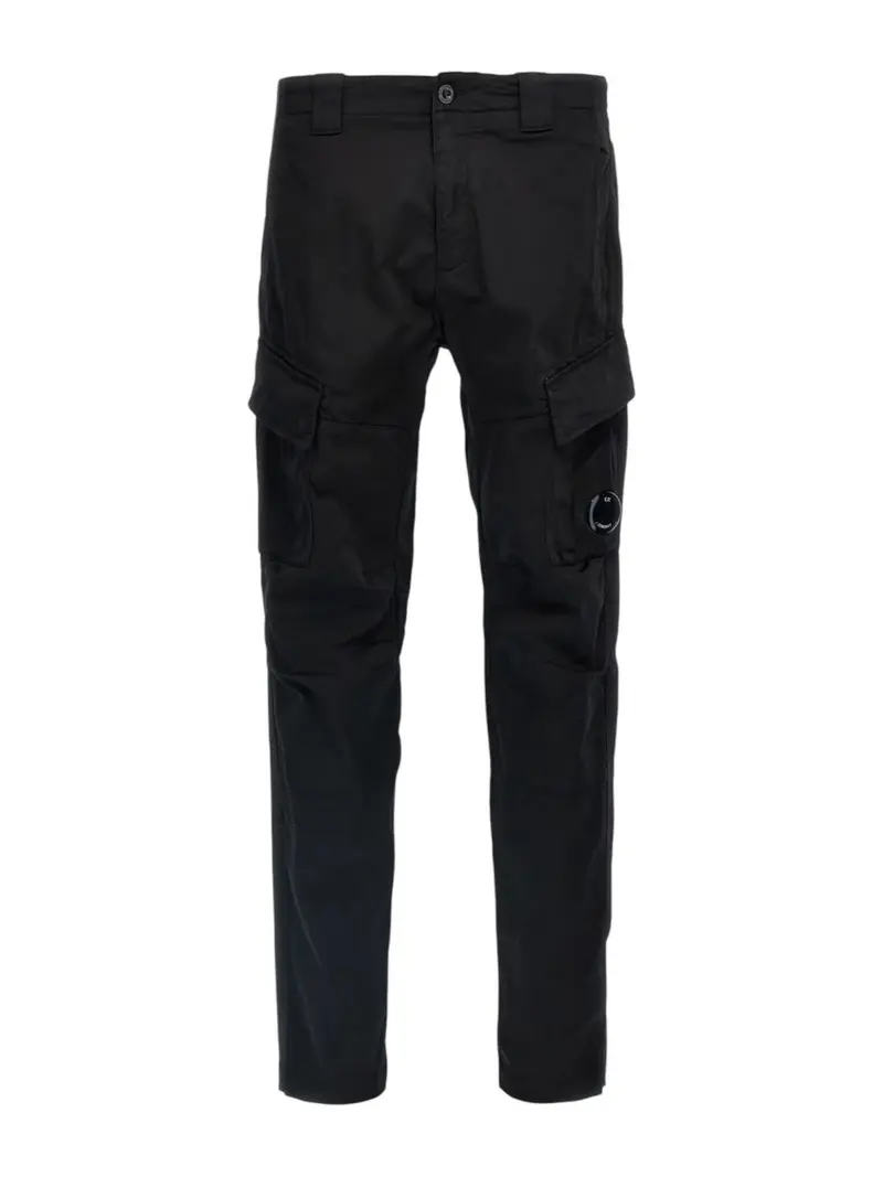 C.P. COMPANY Pantalone Uomo  18CMPA056A005694G 999 Nero