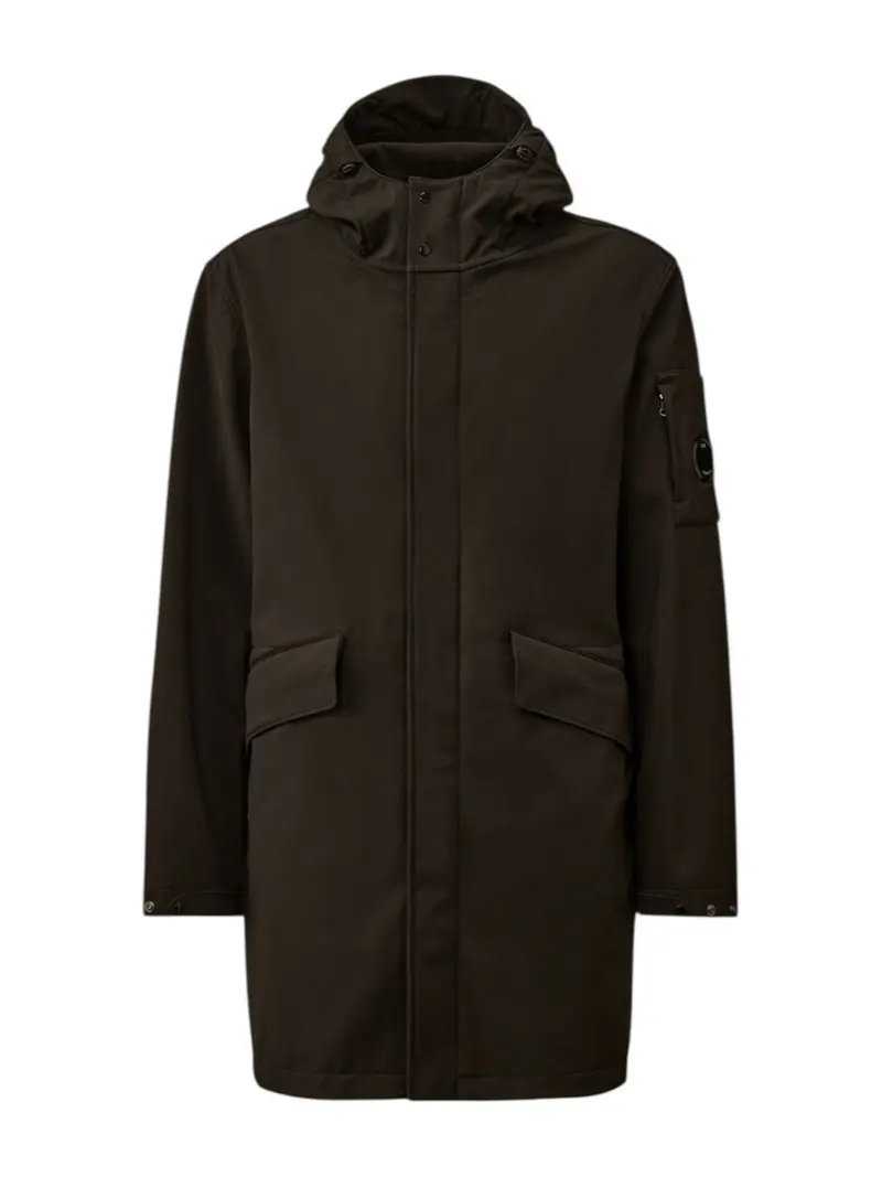 C.P. COMPANY parka Uomo  19CMOW004A006097A 999 999 - BLACK