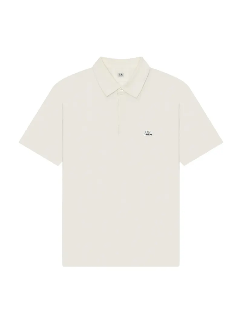 C.P. COMPANY Polo Uomo  18CMPL165A005263W 103 Bianco