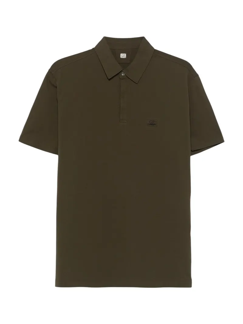 C.P. COMPANY Polo Uomo  18CMPL165A005263W 683 Verde