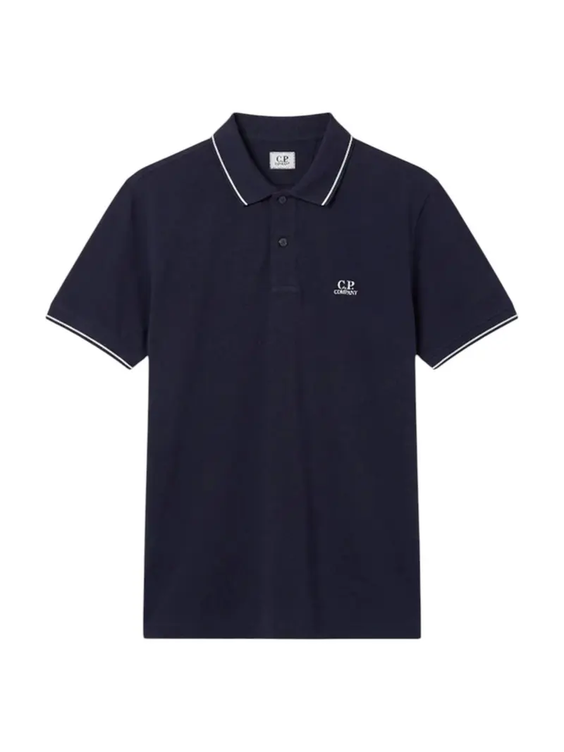 C.P. COMPANY Polo Uomo  20CMPL288A006263G 888 888 - TOTAL ECLIPSE