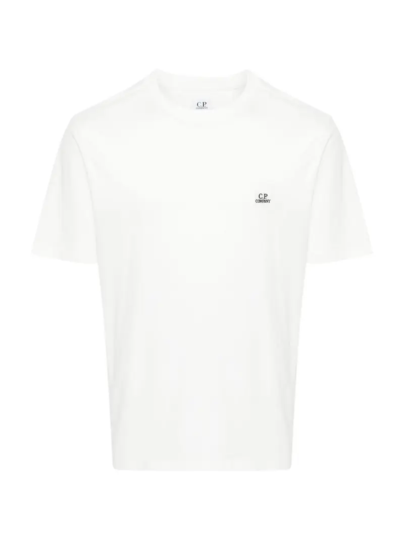 C.P. COMPANY T-shirt Uomo  18CMTS031A005100W 103 Bianco