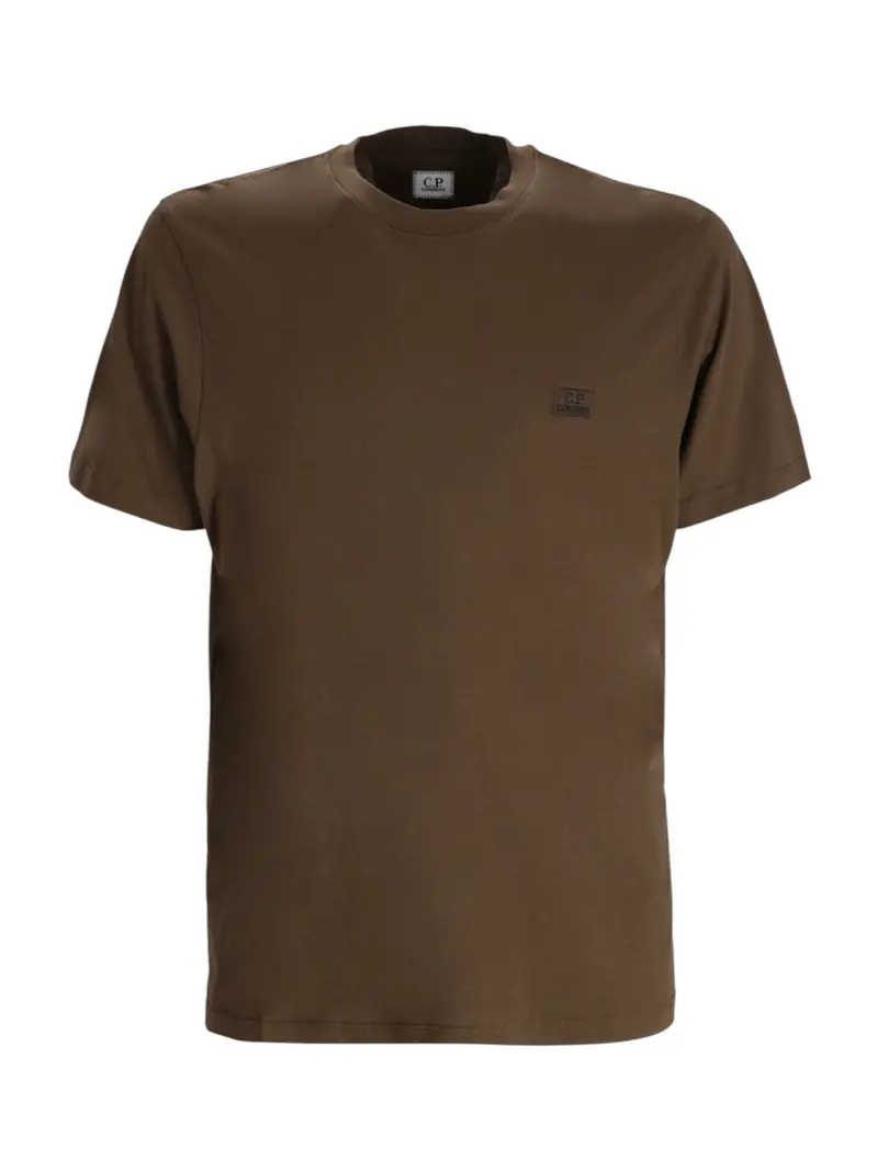 C.P. COMPANY T-shirt Uomo  18CMTS031A005100W 683 Verde
