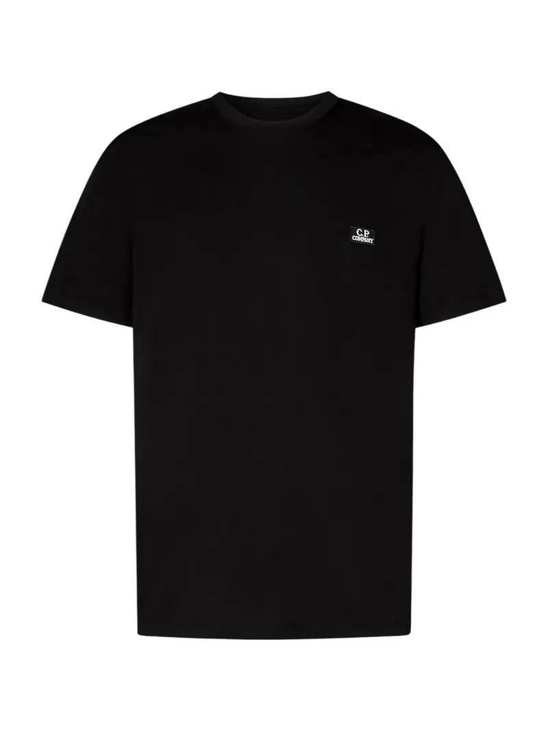 C.P. COMPANY T-shirt Uomo 18CMTS031A005100W 999 Nero