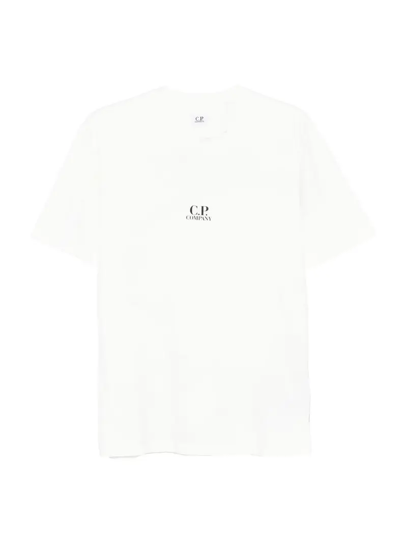 C.P. COMPANY T-shirt Uomo 18CMTS317A005431G 103 Bianco