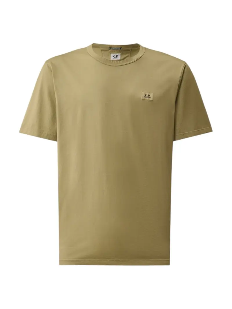 C.P. COMPANY T-shirt Uomo 20CMTS113A006374G 610 610 - MOSS GRAY