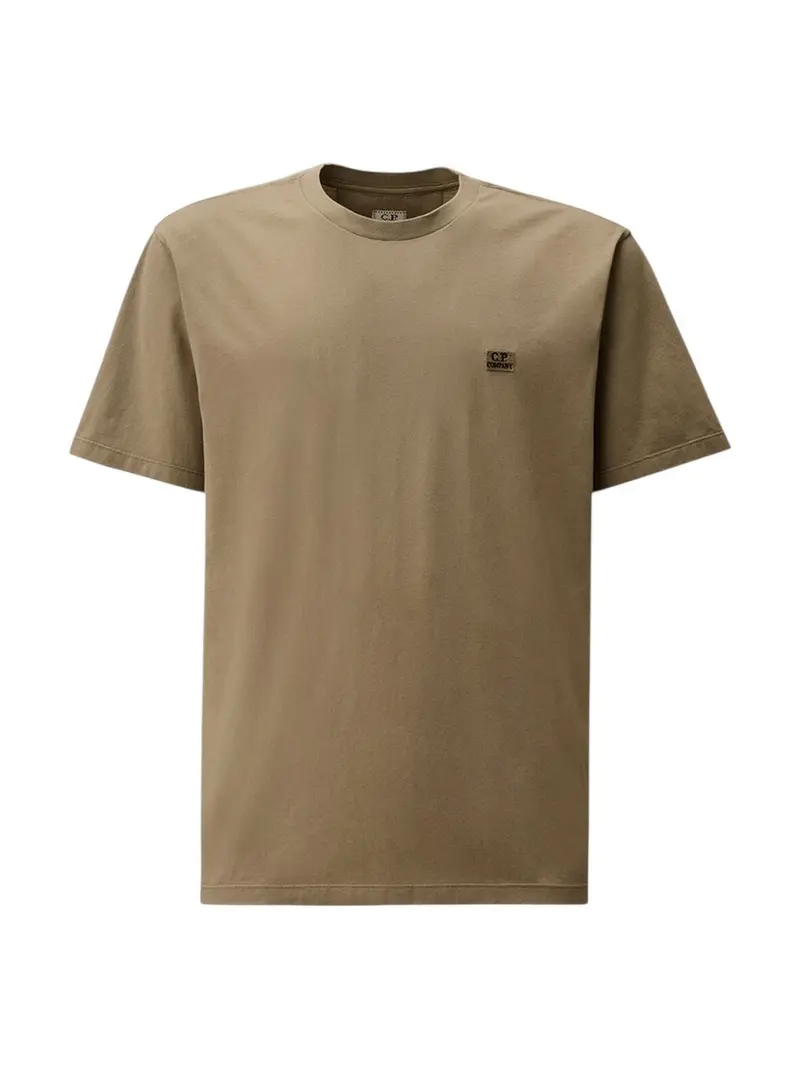 C.P. COMPANY T-shirt Uomo RCCMTS726A005100W 683 683 - IVY GREEN