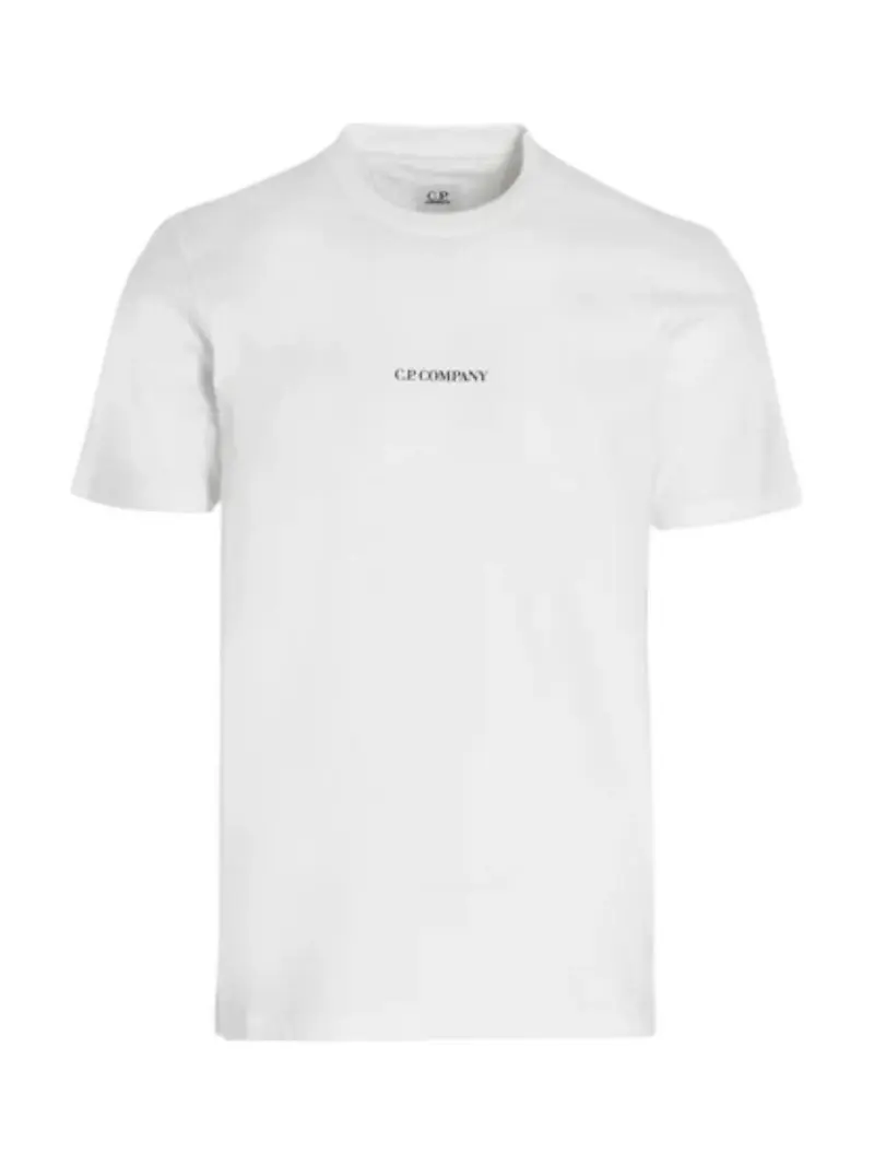 C.P. COMPANY T-shirt Uomo  RCCMTS727A005431G 103 103 - GAUZE WHITE