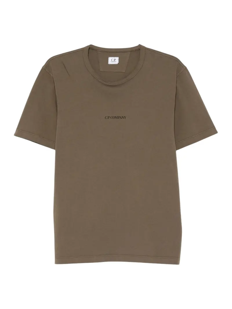 C.P. COMPANY T-shirt Uomo  RCCMTS727A005431G 683 683 - IVY GREEN