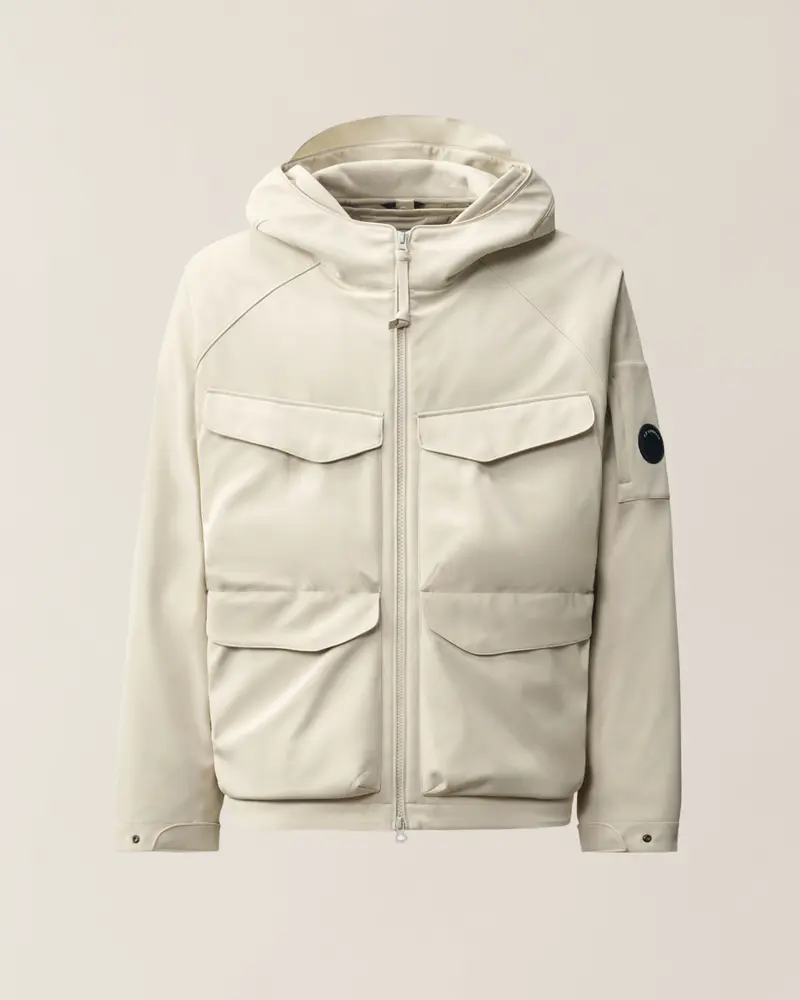 C.P. Shell-R Padded Hooded Lens Jacket