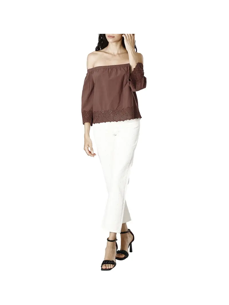 Cafè Noir Blusa Donna Espresso - Multicolore