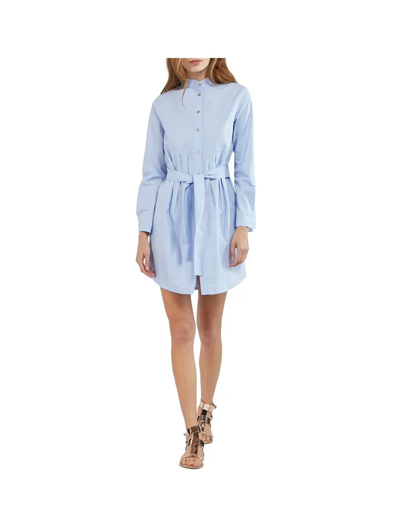 Cafè Noir Camicia Donna Celeste - Turchese