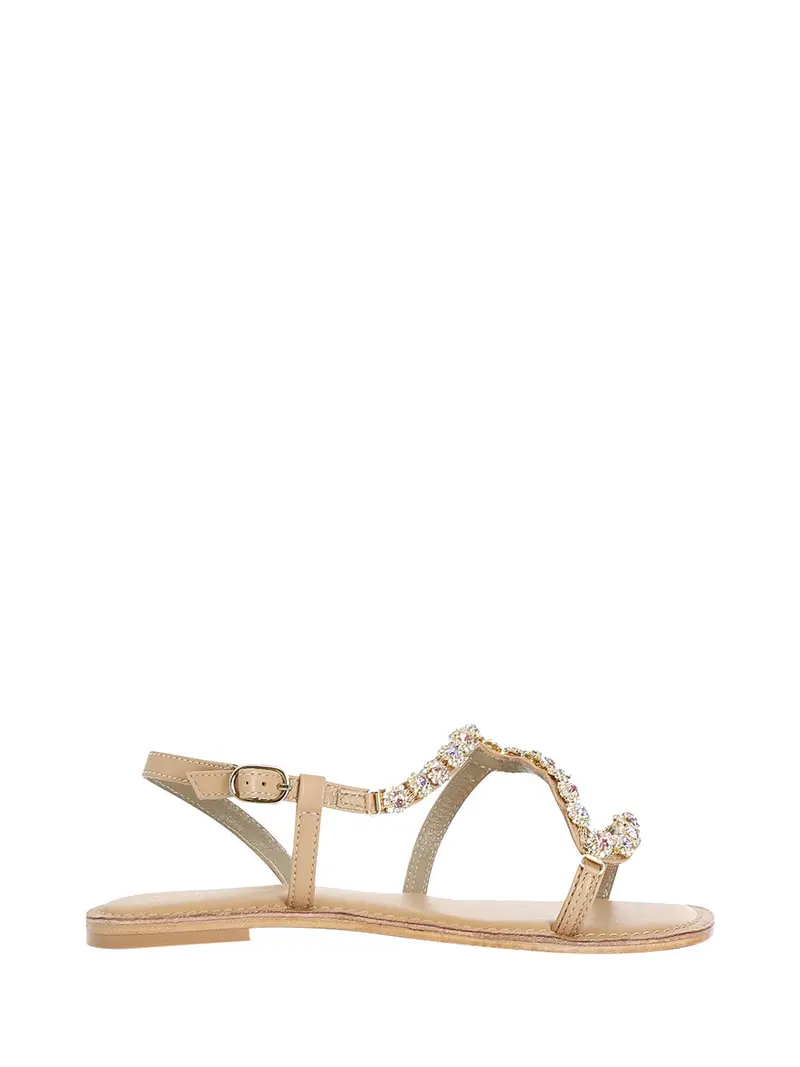 Cafè Noir Sandalo Basso - Cipria