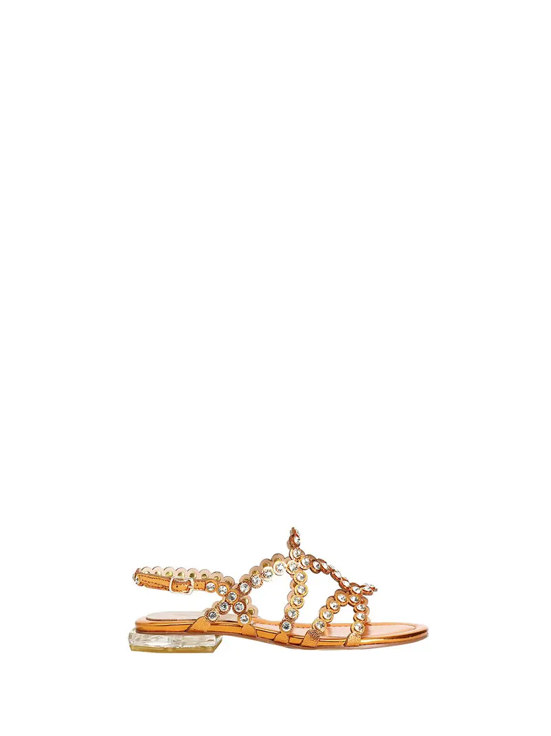 Cafè Noir Sandalo Donna Arancio - Arancione