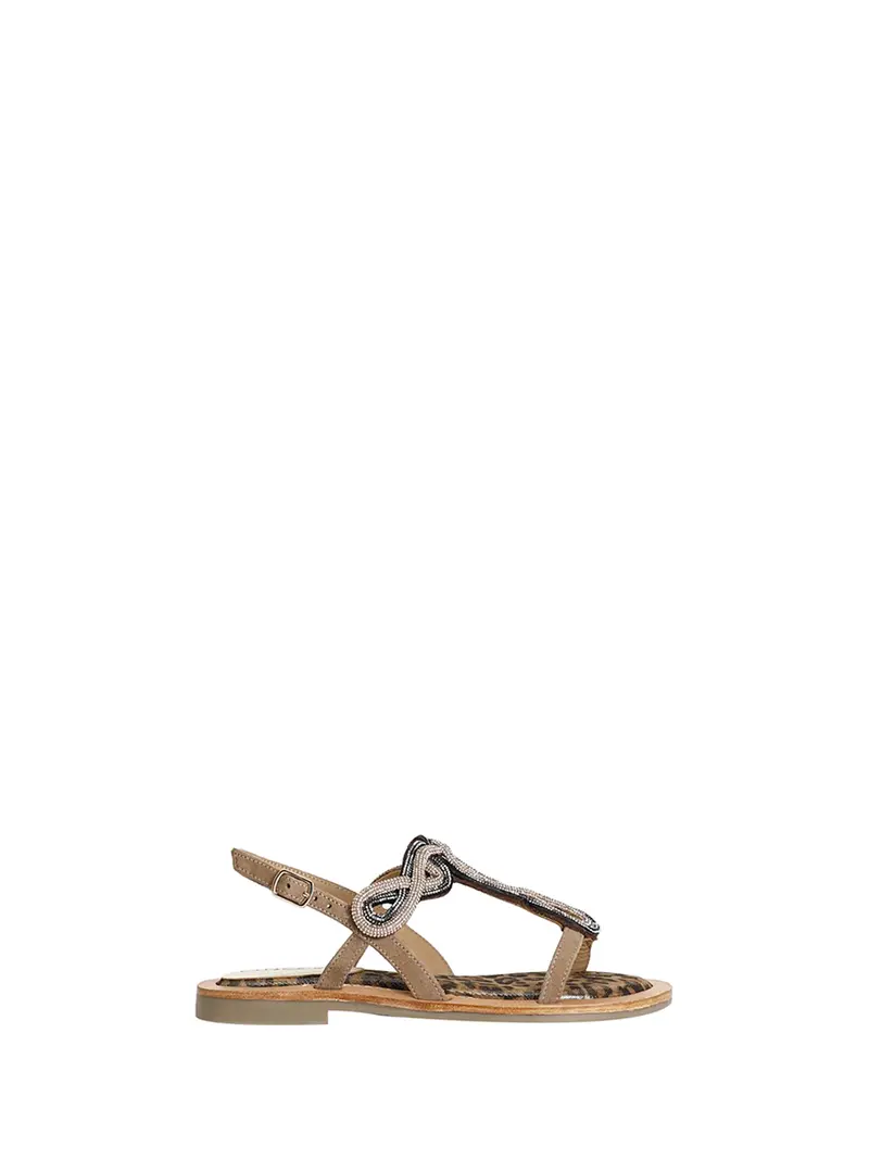 Cafè Noir Sandalo Donna Multi Bronzo - Multicolore