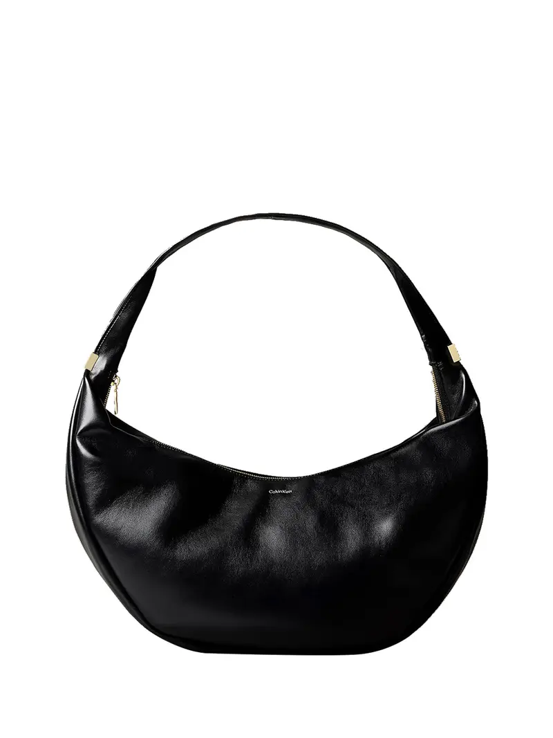 Calvin Klein Borsa a Spalla Hobo Grande - Nero