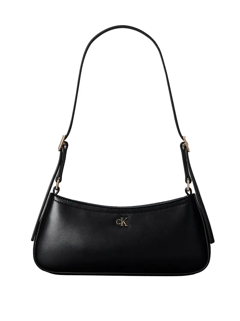 Calvin Klein Borsa A Spalla Small - Nero